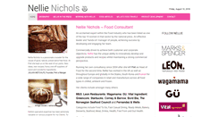 Desktop Screenshot of nellienichols.com